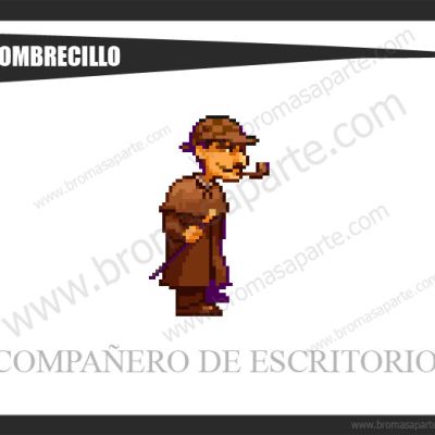 BromasAparte.com - Mascota hombrecillo