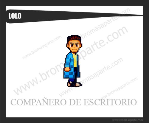 BromasAparte.com - Mascota Leon