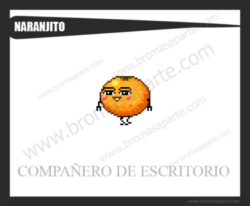 BromasAparte.com - Mascota Naranjito