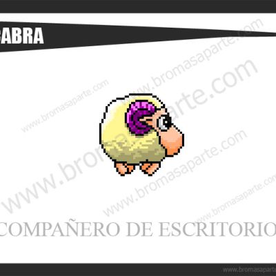 BromasAparte.com - Mascota cabra