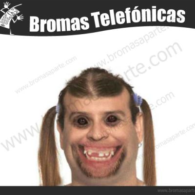 BromasAparte.com - Broma Telefónica Belleza Griega