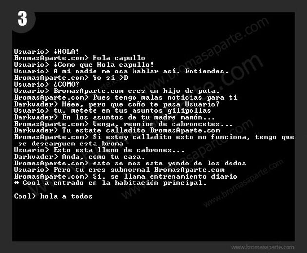 Broma PC de Chat