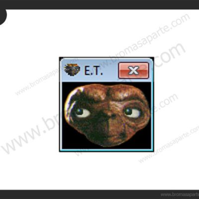 BromasAparte.com - Et el Extraterrestre