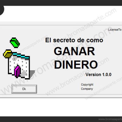 BromasAparte.com - Broma ganar dinero
