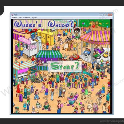 BromasAparte.com - Broma ¿donde está wally?