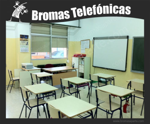 BromasAparte.com - Broma Telefónica clases de matemáticas