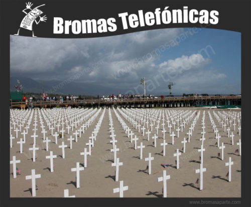 BromasAparte.com - Broma Telefónica Fallecimiento