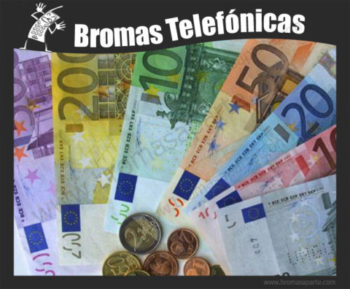 BromasAparte.com - Broma Telefónica Premio millon y medio
