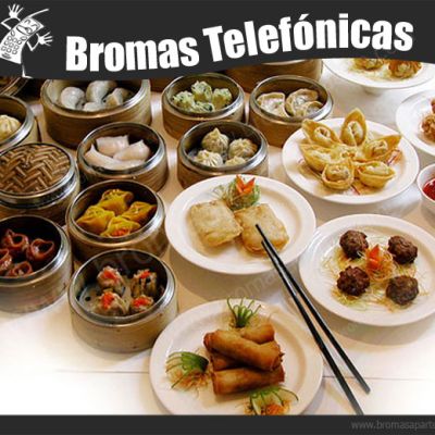BromasAparte.com - Broma Telefónica restaurante chino