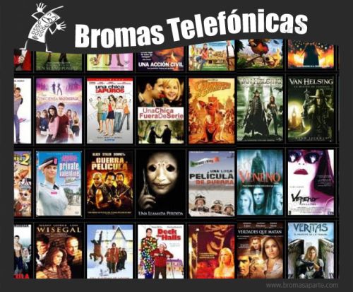 BromasAparte.com - Broma Telefónica Títulos de peliculas X
