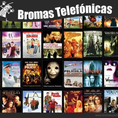 BromasAparte.com - Broma Telefónica Títulos de peliculas X