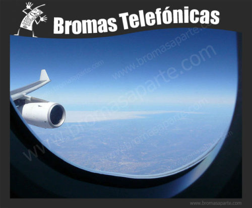 BromasAparte.com - Broma Telefónica vuelo a Mallorca