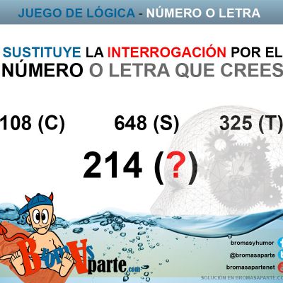 juego de lógica cifras y letras