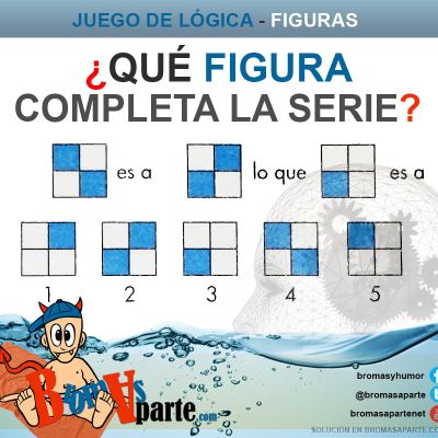 Juego de lógica de figuras