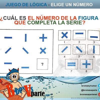 juego de elige numero figura