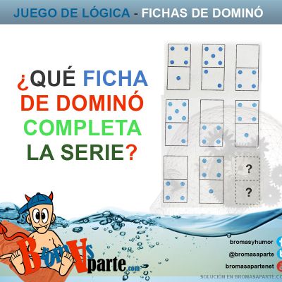 Juego de la ficha de domino