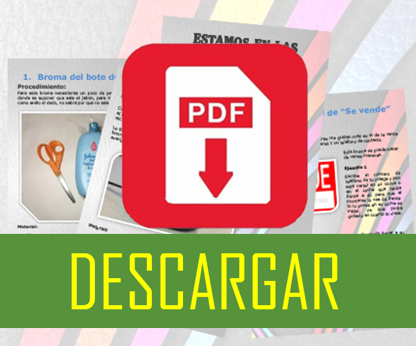 descargar PDF bromas Santos Inocentes