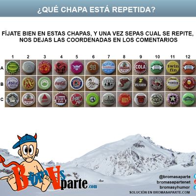 juegos-agudeza-visual-qué-chapa-está-repetida