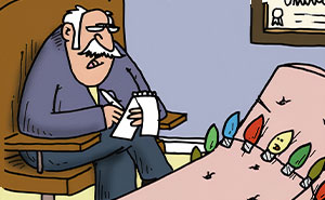10 Nuevos cómics de una sola viñeta llenos de situaciones absurdas y humor, por Scott Hilburn