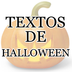Textos de Halloween
